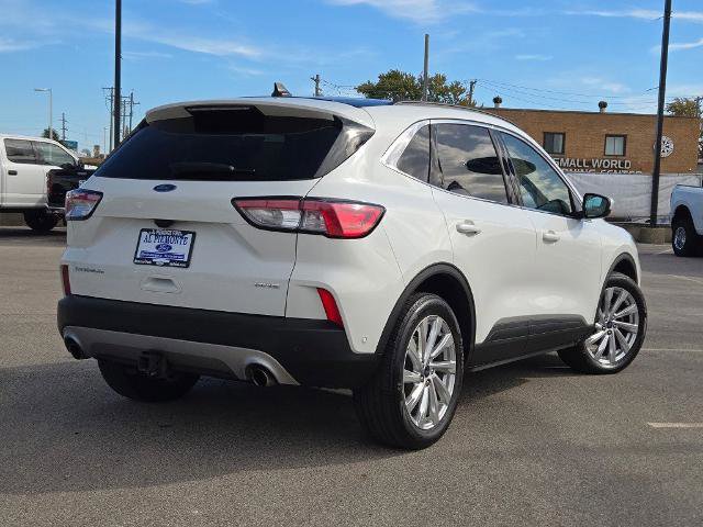 Certified 2022 Ford Escape Titanium w/ Titanium Elite Package image 12