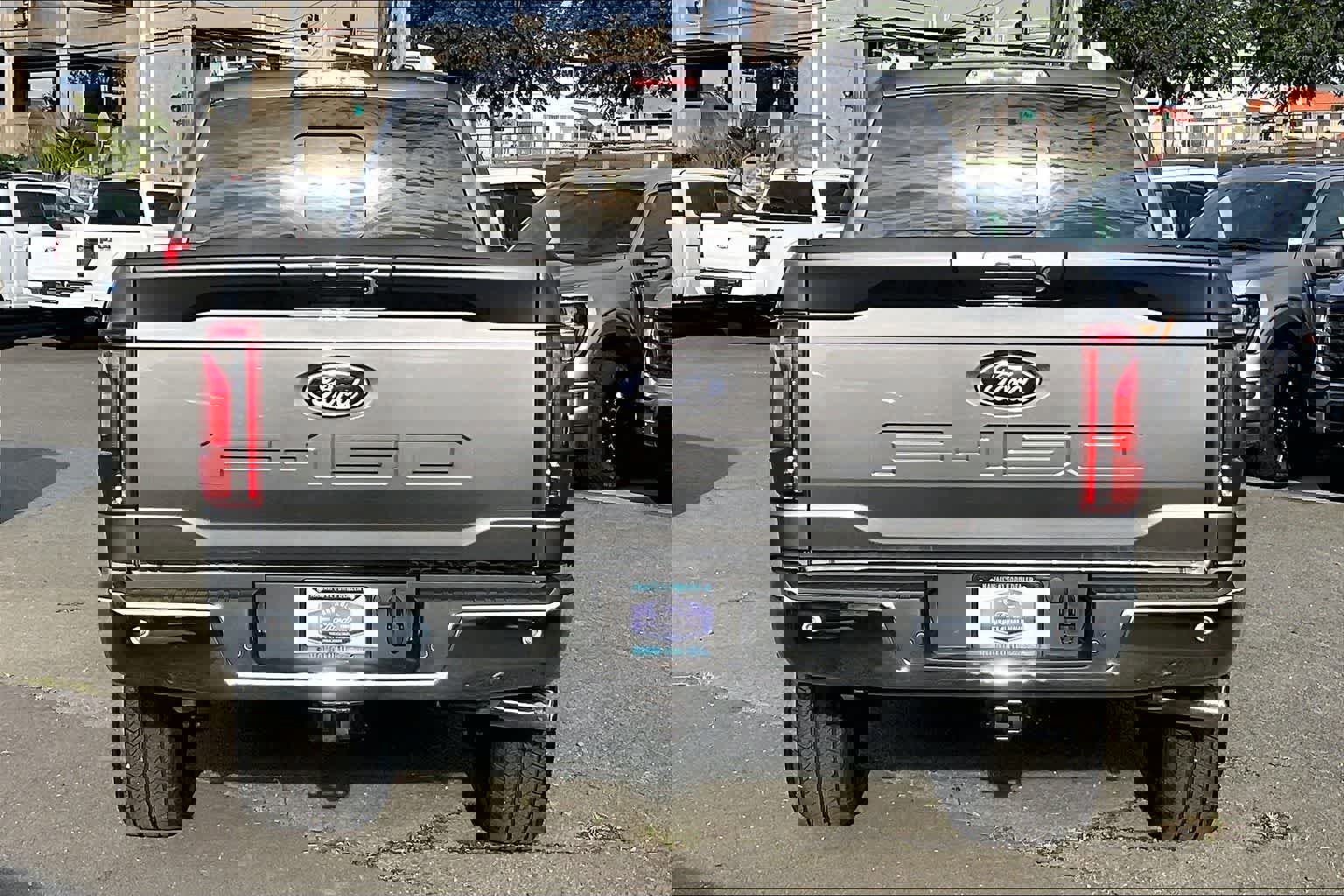 Certified 2025 Ford F150 Lariat w/ Equipment Group 501A Mid AWD/4WD image 2