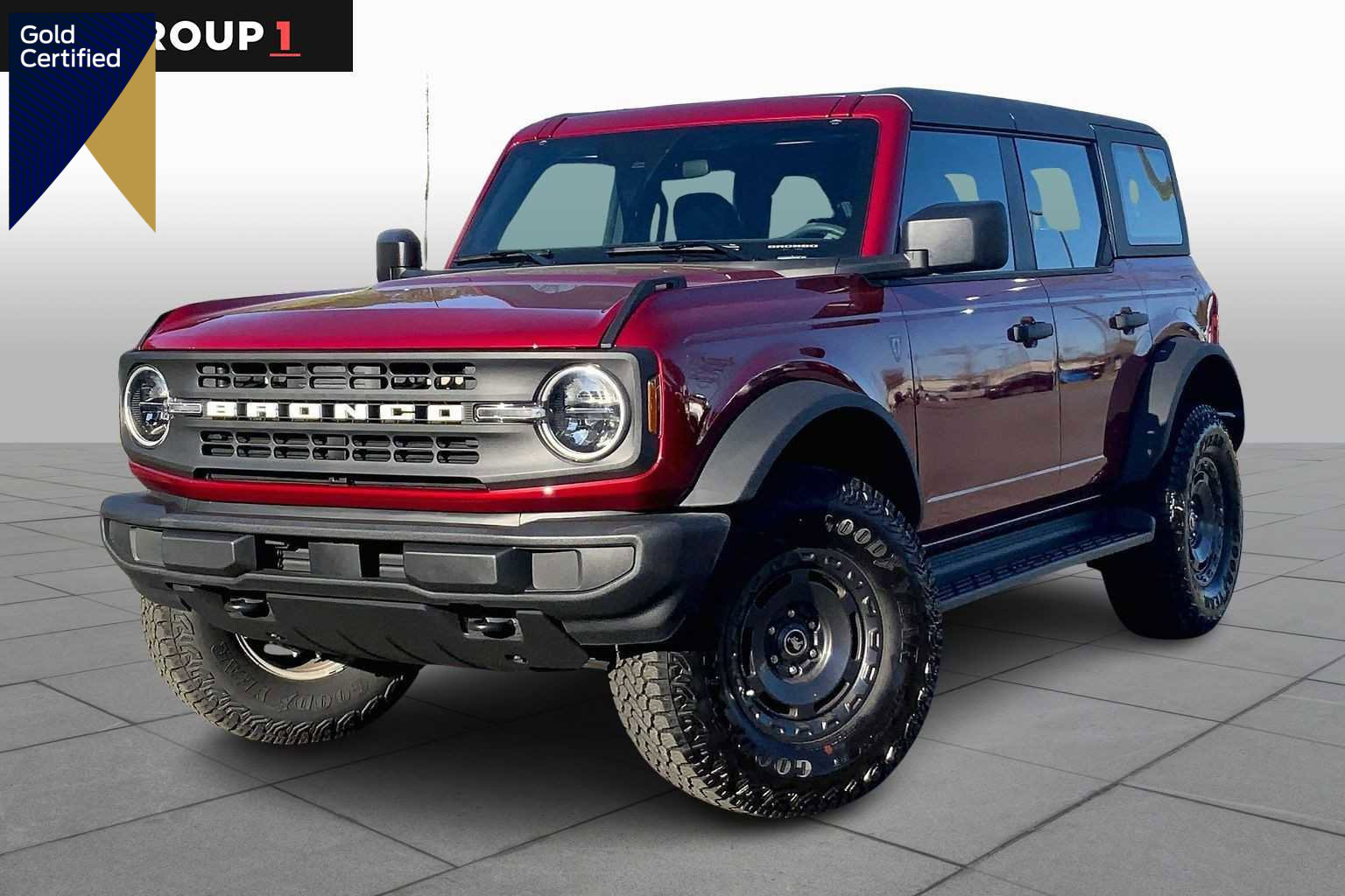 Certified 2025 Ford Bronco 4-Door w/ Sasquatch Package AWD/4WD image 1