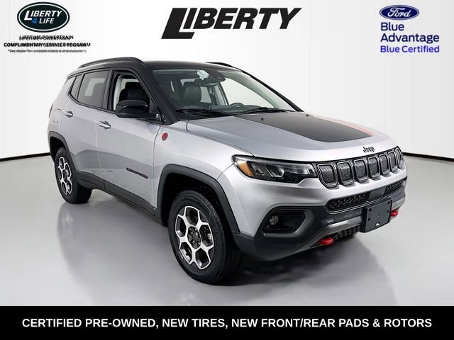 Used 2022 Jeep Compass Trailhawk w/ Sun and Sound Group image 7