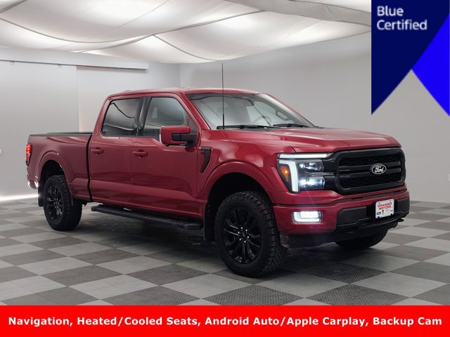Certified 2024 Ford F150 Lariat