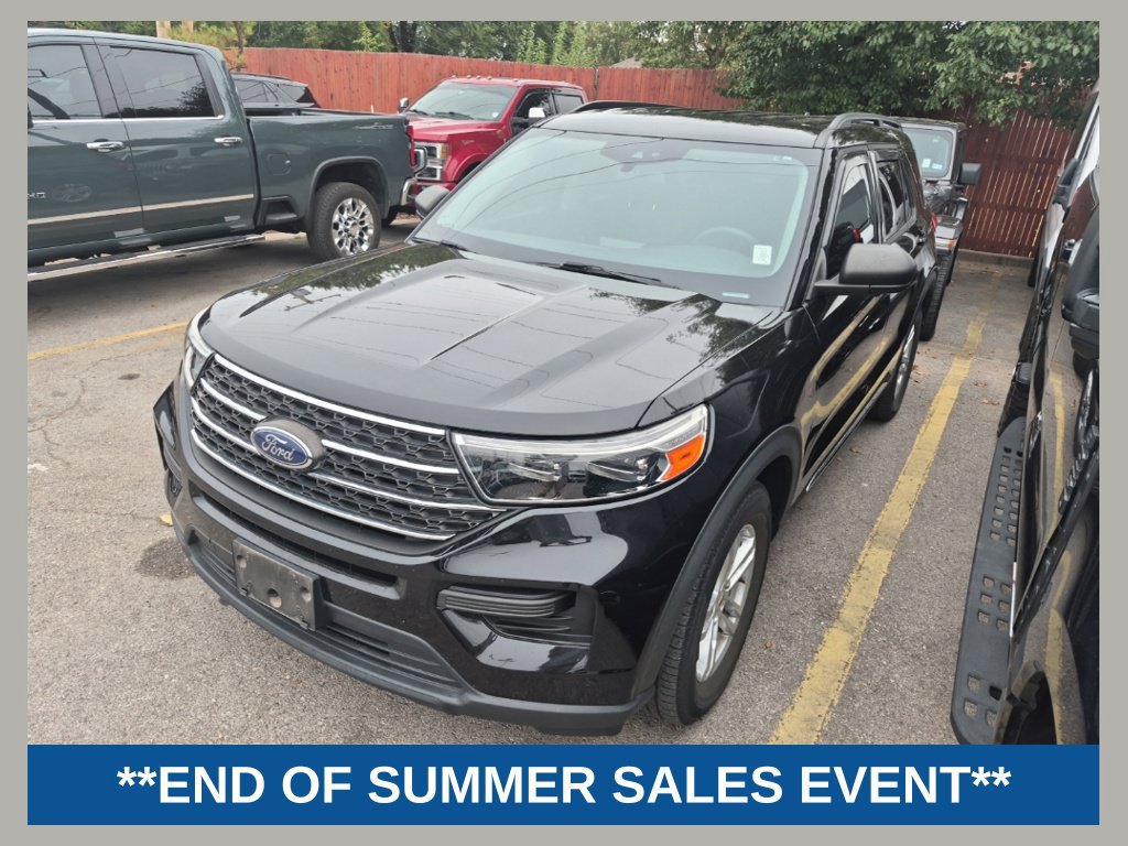 Certified 2022 Ford Explorer XLT RWD image 1