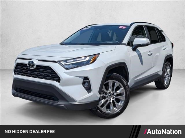 Used 2025 Toyota RAV4 XLE Premium w/ Weather Package