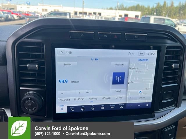 Certified 2023 Ford F150 Lariat w/ Equipment Group 502A High AWD/4WD image 14