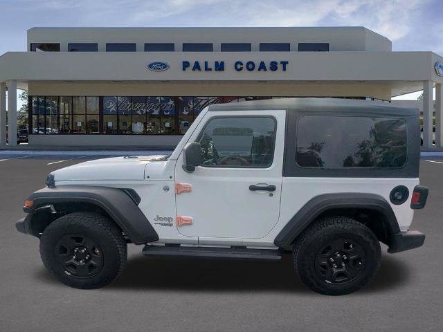 Used 2021 Jeep Wrangler Sport AWD/4WD image 7