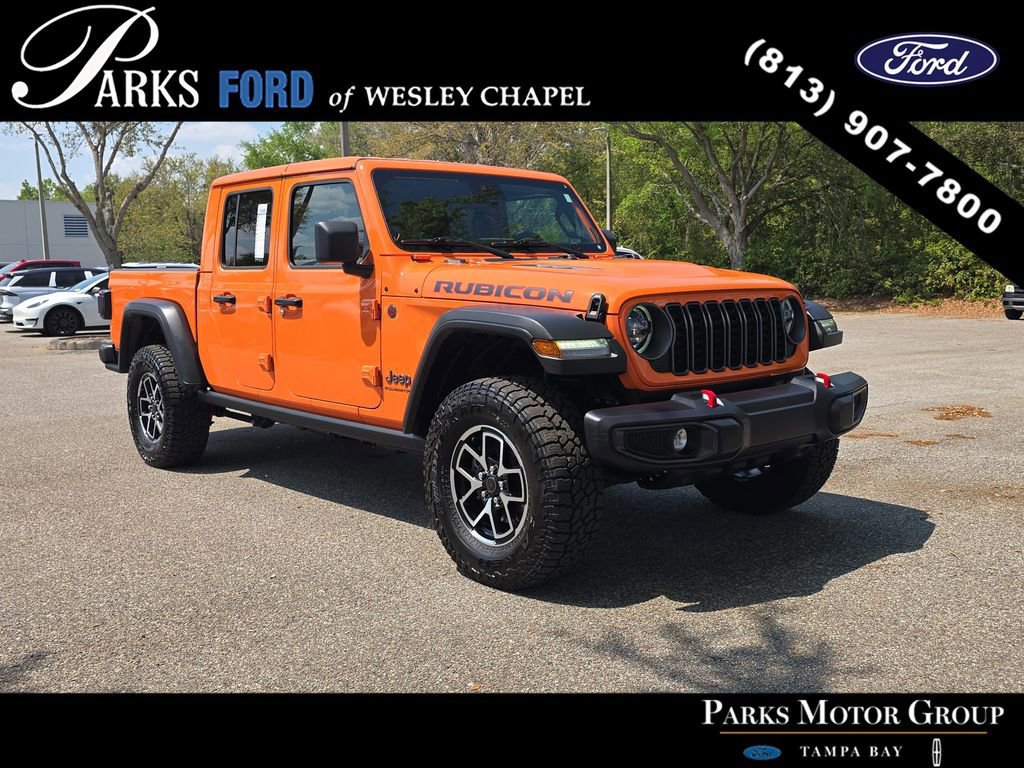 Used 2025 Jeep Gladiator Rubicon w/ Safety Group