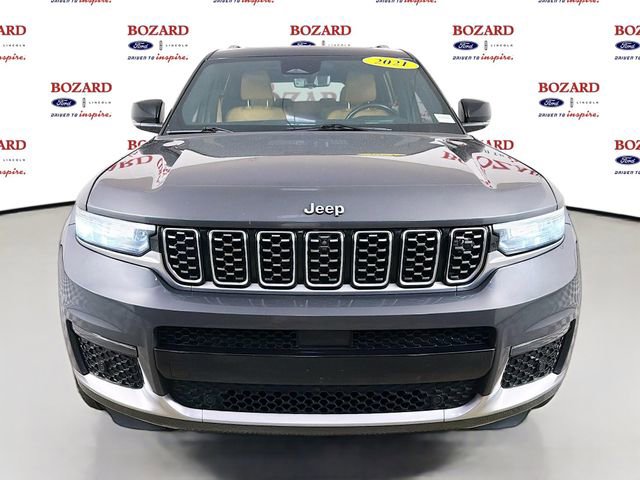 Used 2021 Jeep Grand Cherokee L Summit w/ Advanced Protech Group IV AWD/4WD image 2