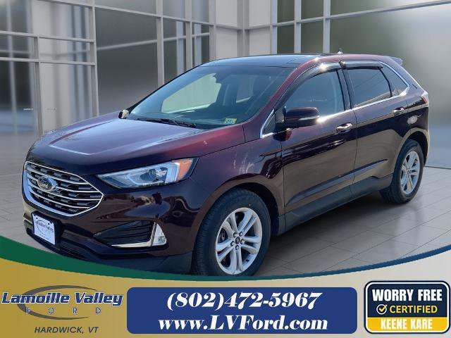 Certified 2020 Ford Edge SEL w/ Convenience Package