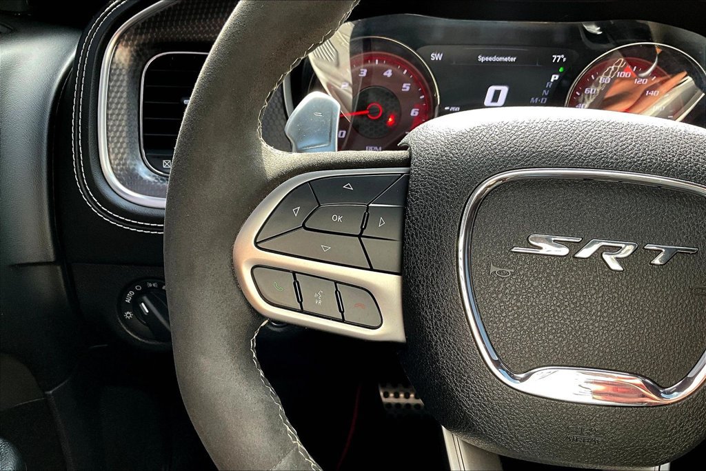 Used 2023 Dodge Charger SRT Hellcat w/ Harman/Kardon Audio Group RWD image 13