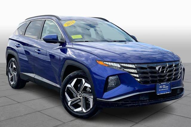 Used 2022 Hyundai Tucson SEL w/ Convenience + Premium Package image 3