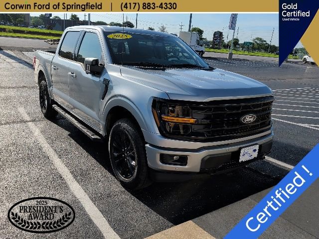 Certified 2025 Ford F150 XLT w/ Equipment Group 302A MID AWD/4WD image 4