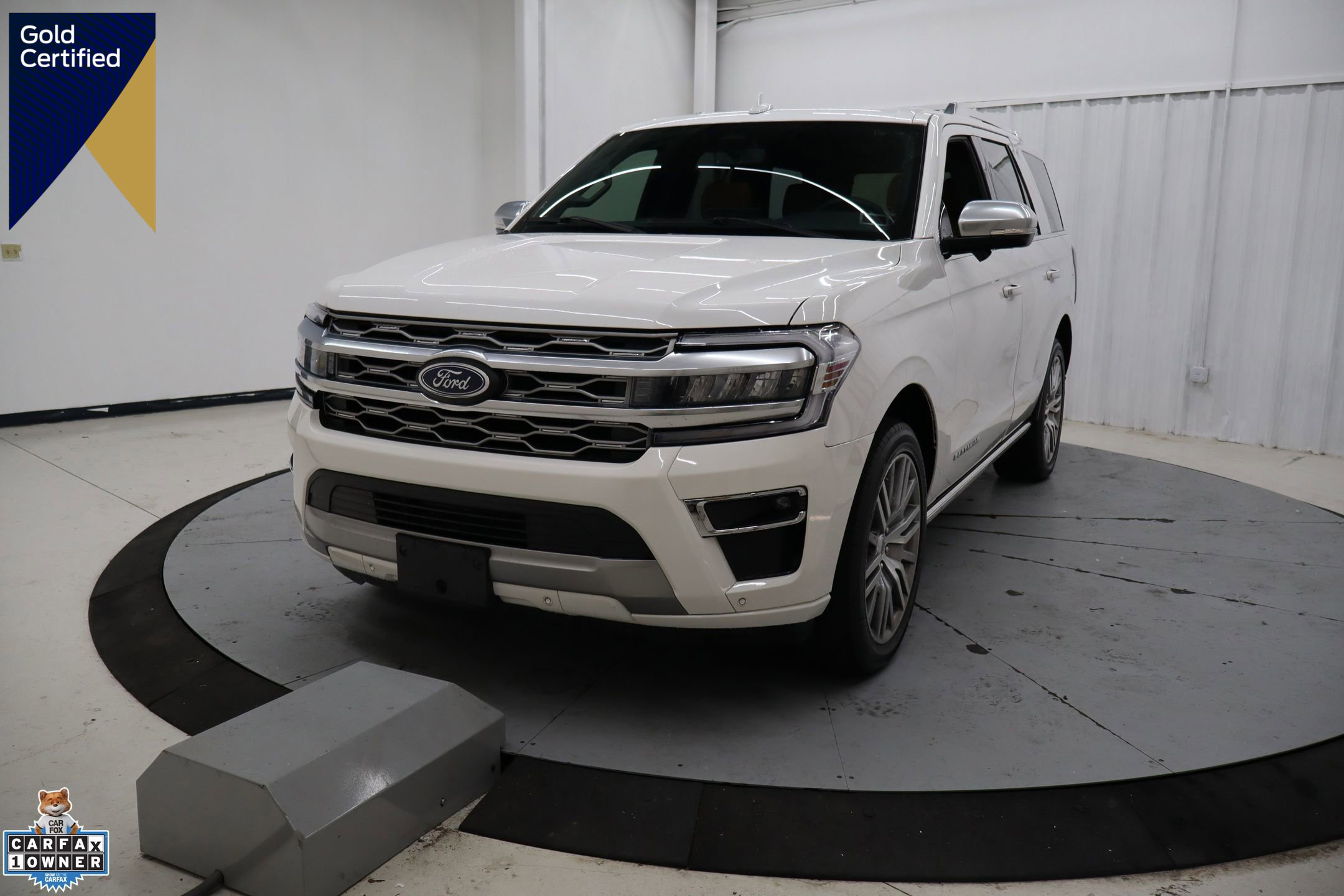 Certified 2023 Ford Expedition Platinum image 1