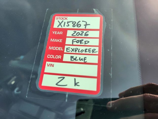 Certified 2026 Ford Explorer ST AWD/4WD image 33