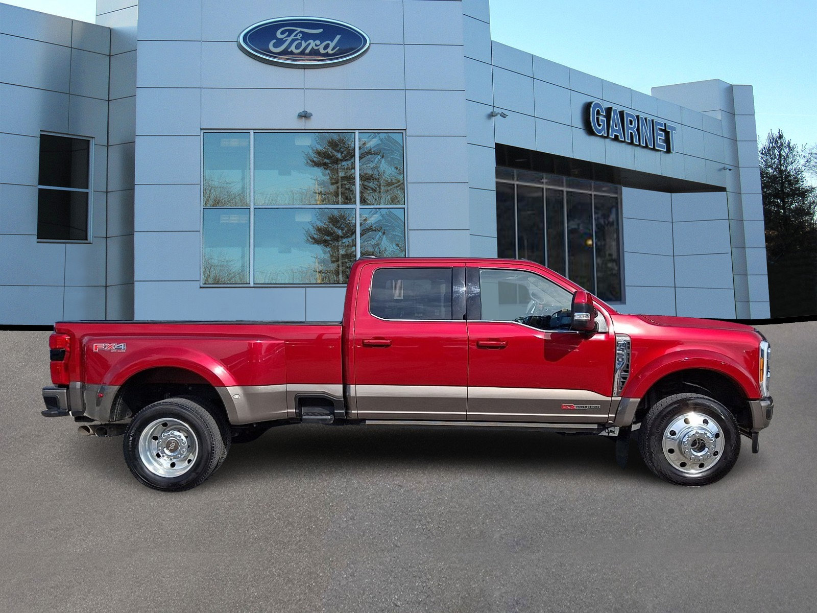 Certified 2023 Ford F450 King Ranch w/ FX4 Off-Road Package AWD/4WD image 10