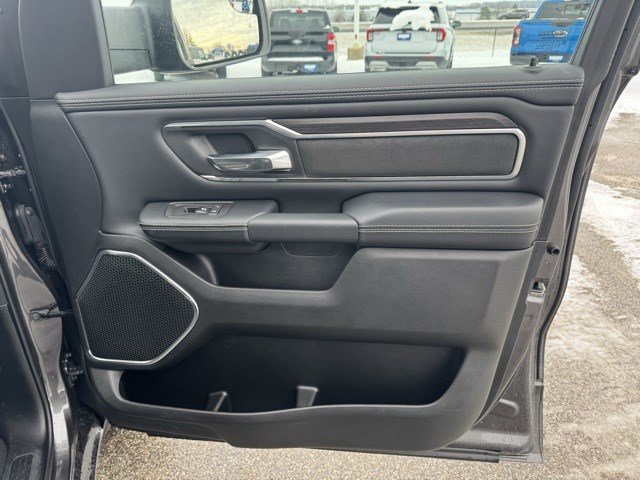 Used 2025 RAM 1500 Laramie w/ Sport Appearance Package image 37
