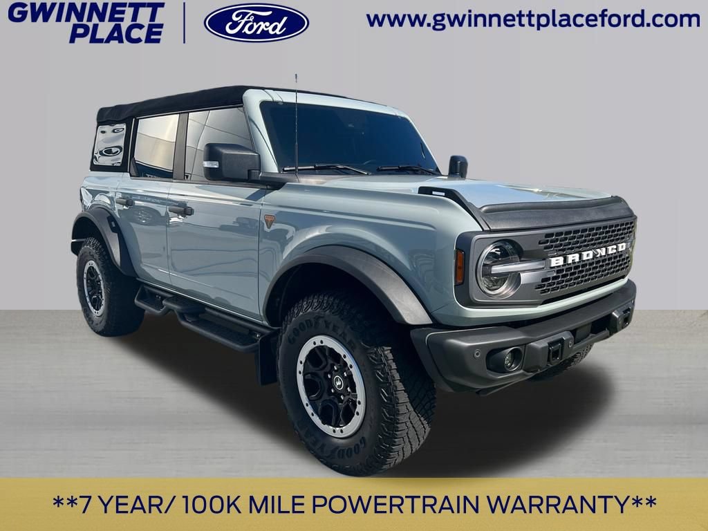 Certified 2023 Ford Bronco Badlands AWD/4WD image 3
