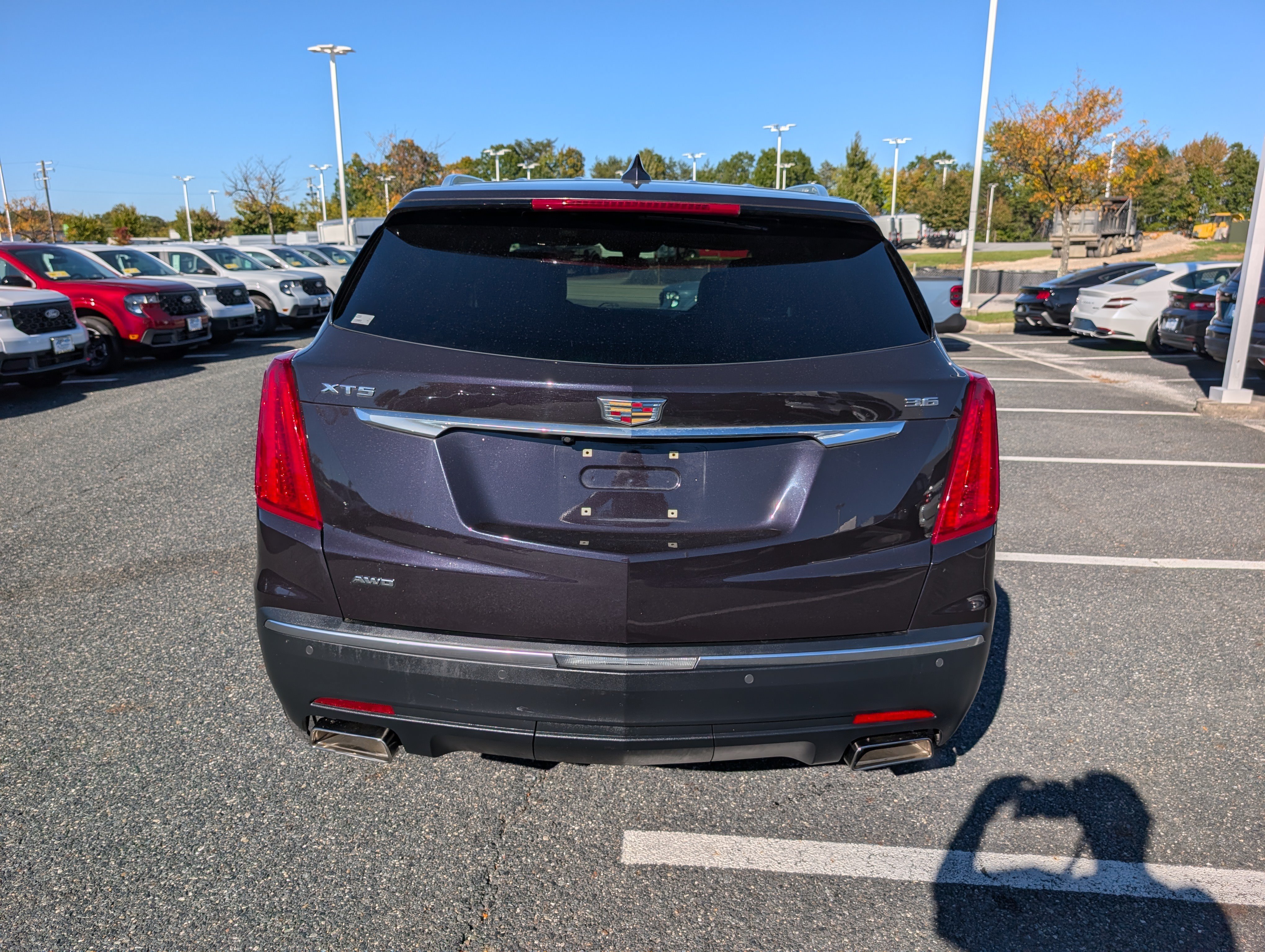 Used 2018 Cadillac XT5 AWD image 5