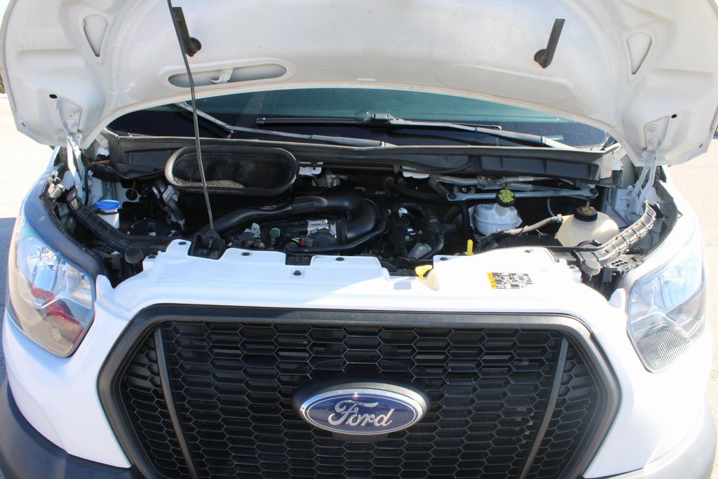 Certified 2021 Ford Transit 250 Medium Roof w/ Load Area Protection Package image 7