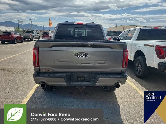 Certified 2024 Ford F150 Tremor w/ Mobile Office Package AWD/4WD image 5