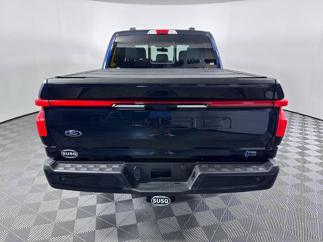 Certified 2022 Ford F150 Lightning Lariat AWD/4WD image 11
