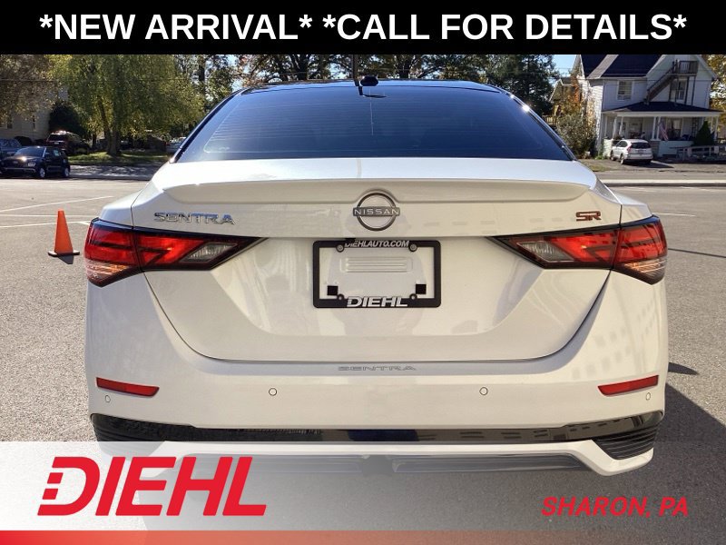 Used 2025 Nissan Sentra SR FWD image 7