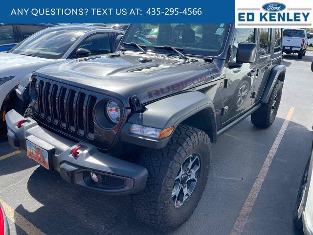 Used 2021 Jeep Wrangler Unlimited Rubicon AWD/4WD image 2