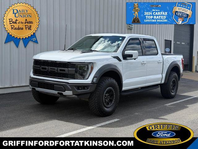 Certified 2022 Ford F150 Raptor w/ Equipment Group 801A High