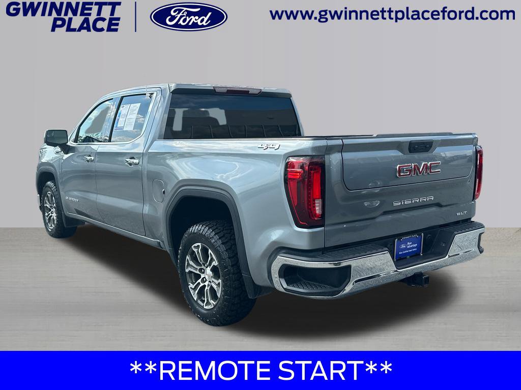 Used 2025 GMC Sierra 1500 SLT AWD/4WD image 8