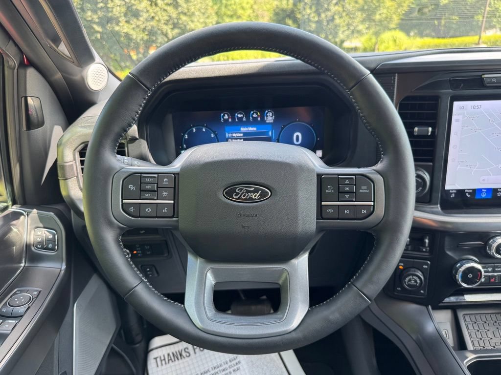 Certified 2024 Ford F150 Lariat w/ Equipment Group 502A High AWD/4WD image 17