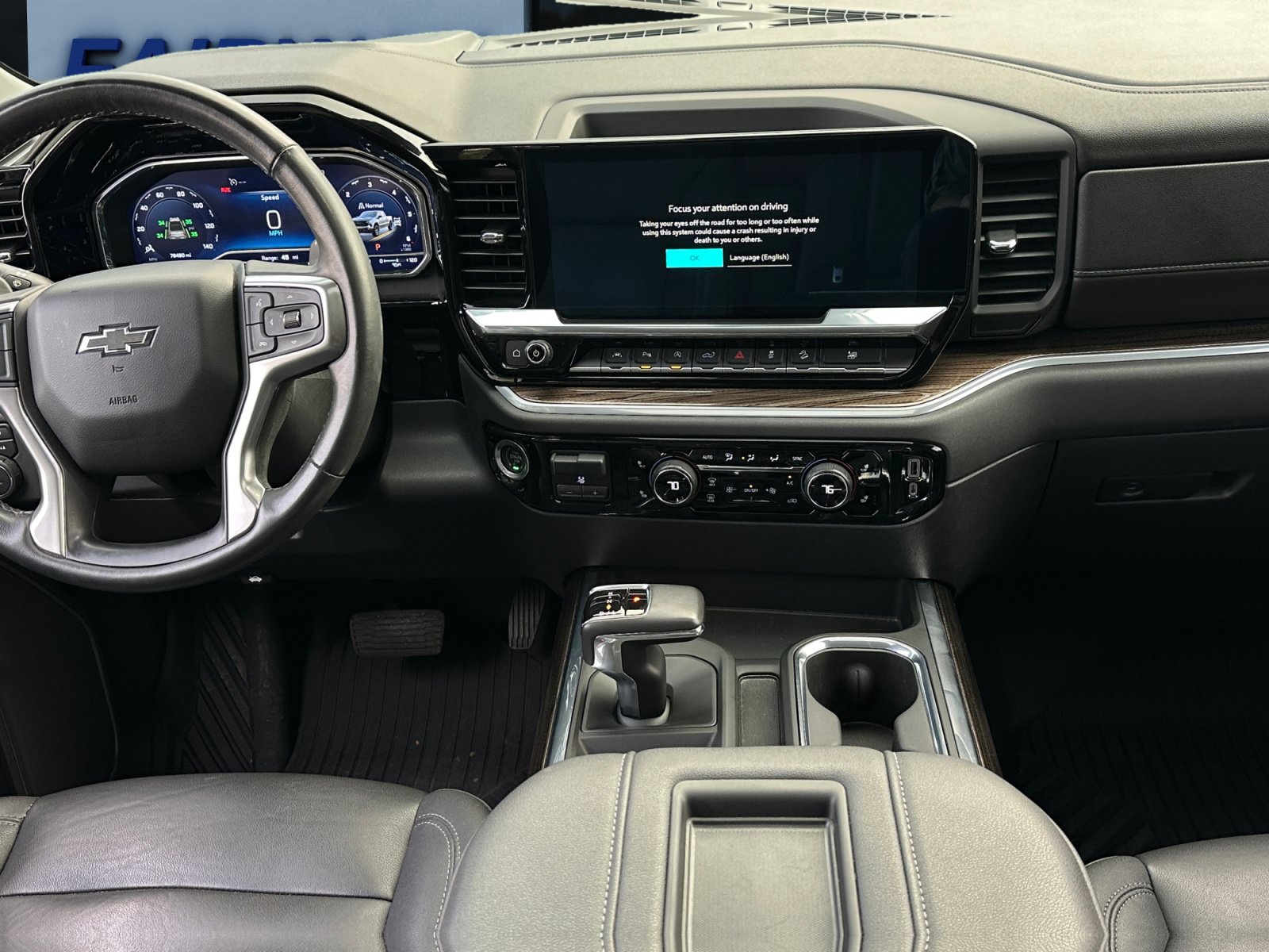 Used 2022 Chevrolet Silverado 1500 LT Trail Boss w/ Convenience Package II AWD/4WD image 15