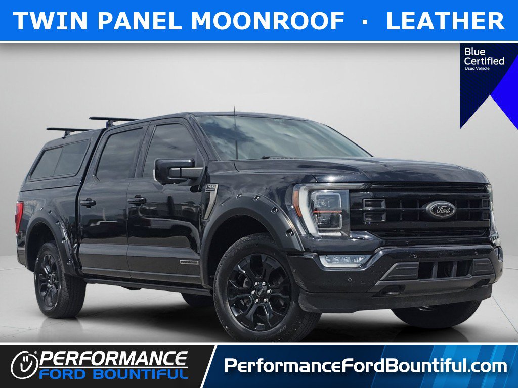 Certified 2022 Ford F150 Platinum