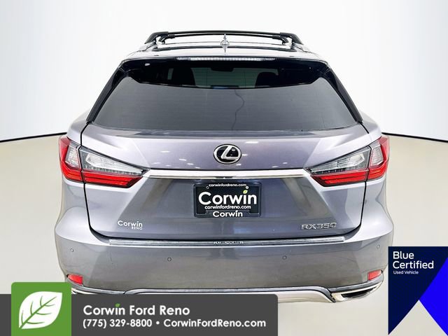 Used 2020 Lexus RX 350 AWD w/ Premium Package image 8