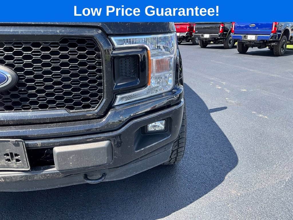 Certified 2018 Ford F150 XL w/ Equipment Group 101A Mid AWD/4WD image 12