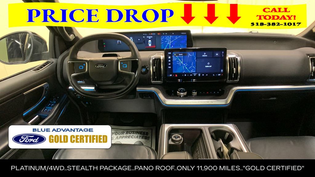 Certified 2025 Ford Expedition Platinum w/ Stealth Appearance Package AWD/4WD image 29