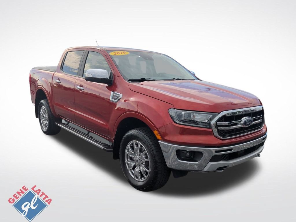 Certified 2019 Ford Ranger Lariat w/ Equipment Group 501A Mid AWD/4WD image 1