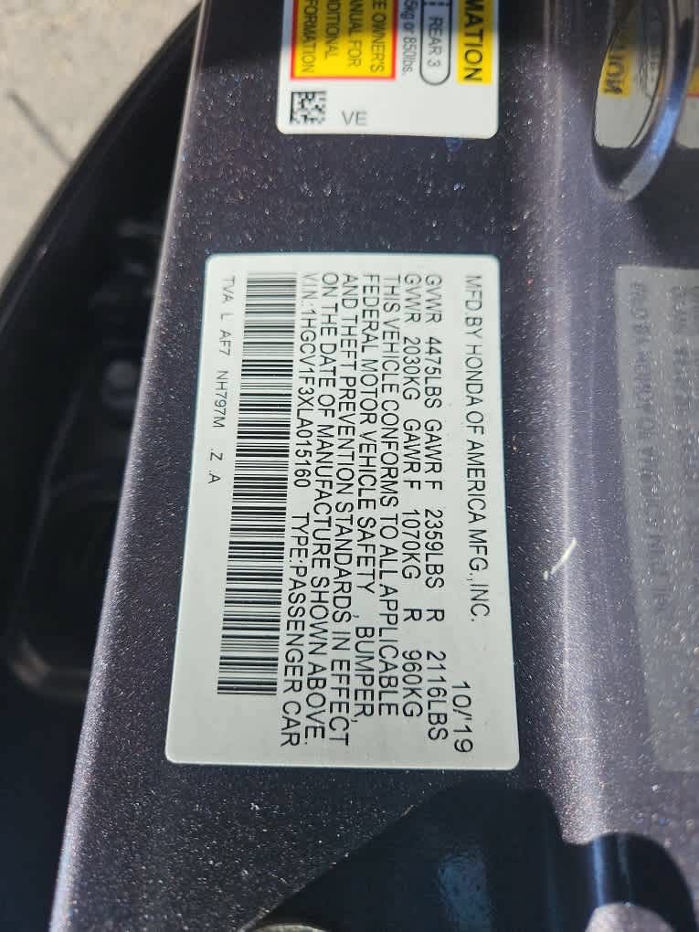 Used 2020 Honda Accord Sport image 21