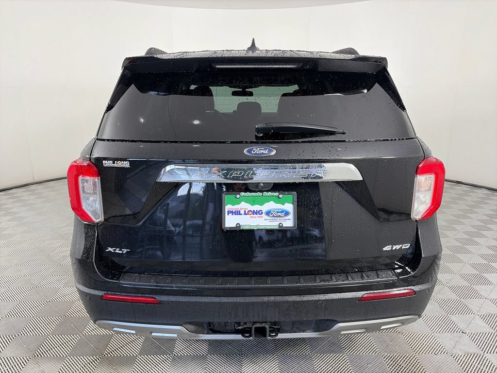 Certified 2023 Ford Explorer XLT w/ Equipment Group 202A AWD/4WD image 6