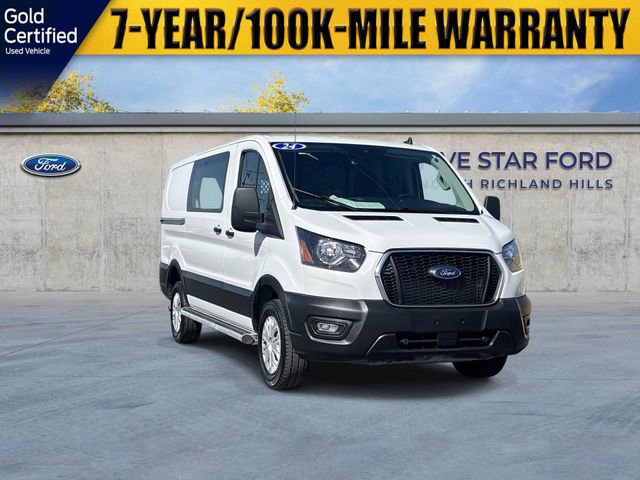 Certified 2024 Ford Transit 250 Low Roof w/ Exterior Upgrade Package