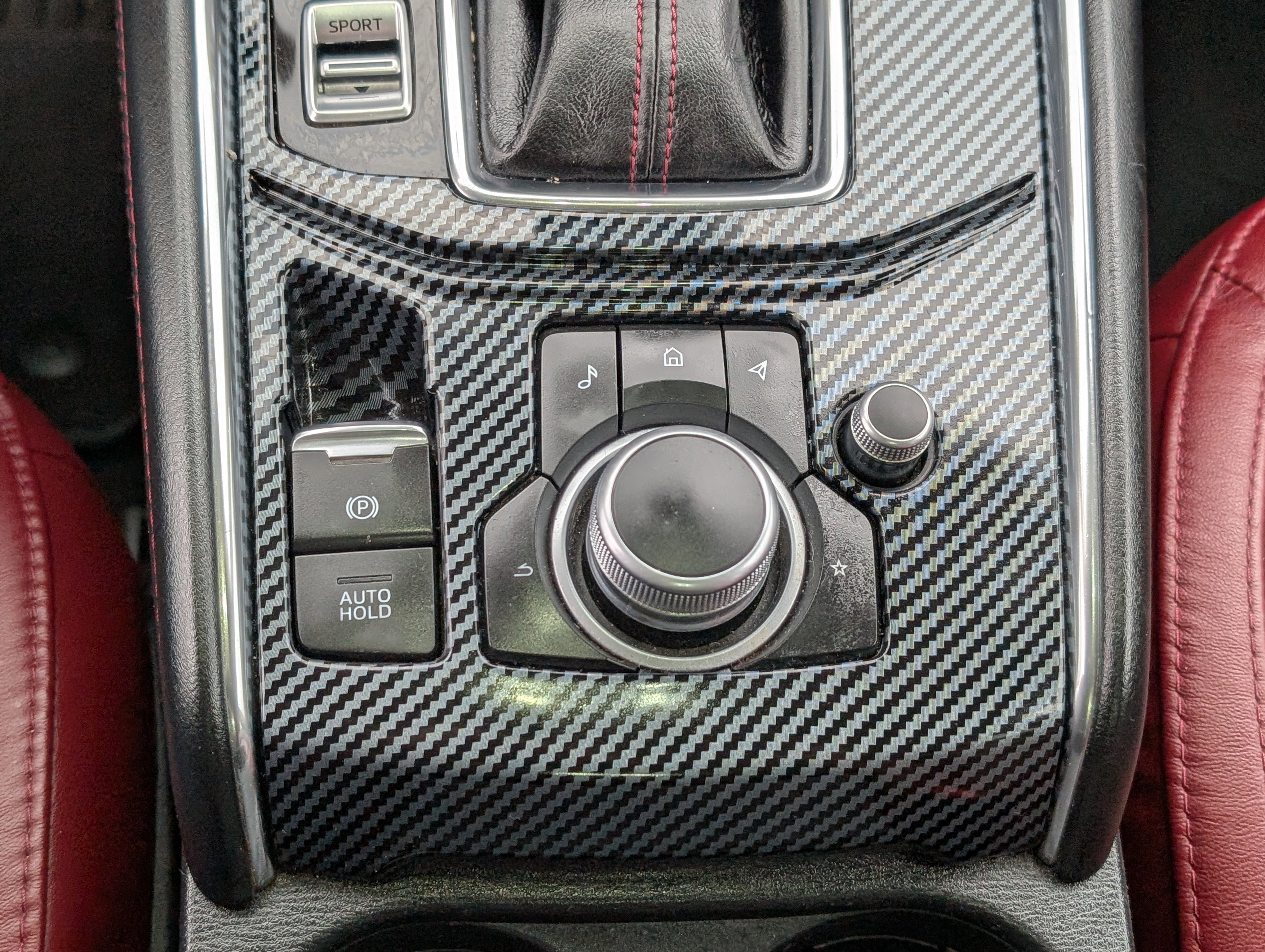 Used 2021 MAZDA CX-5 Carbon Edition image 25