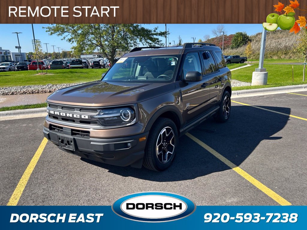 Certified 2022 Ford Bronco Sport Big Bend w/ Convenience Package