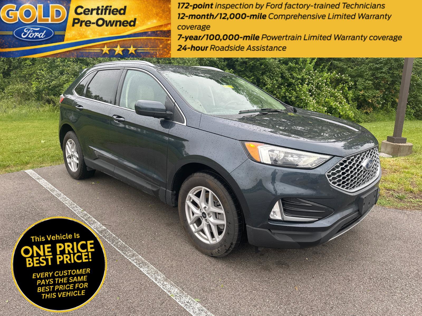 Certified 2024 Ford Edge SEL w/ Convenience Package AWD/4WD image 1