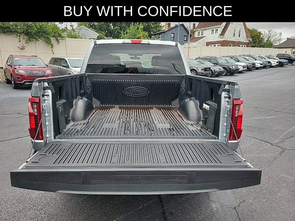 Certified 2025 Ford F150 XLT w/ Equipment Group 301A Standard AWD/4WD image 6