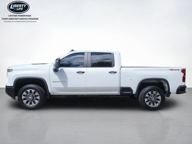 Used 2024 Chevrolet Silverado 2500 Custom w/ Custom Convenience Package AWD/4WD image 6