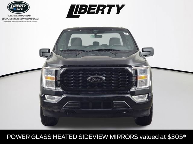 Certified 2022 Ford F150 XL w/ STX Black Appearance Package AWD/4WD image 9