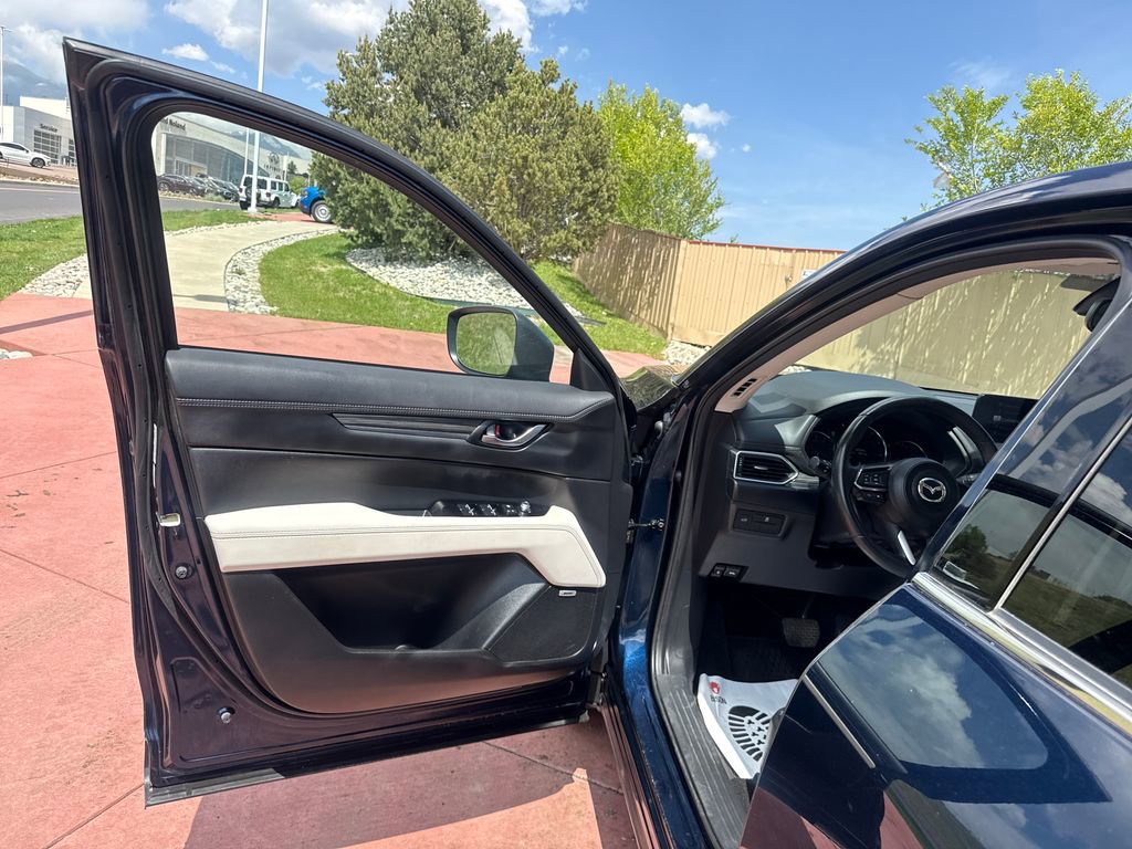 Used 2023 MAZDA CX-5 AWD 2.5 S w/ Premium Package image 10