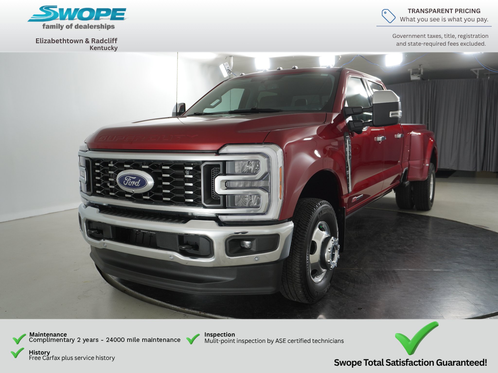 Certified 2026 Ford F350 Lariat w/ Lariat Ultimate Package AWD/4WD image 5