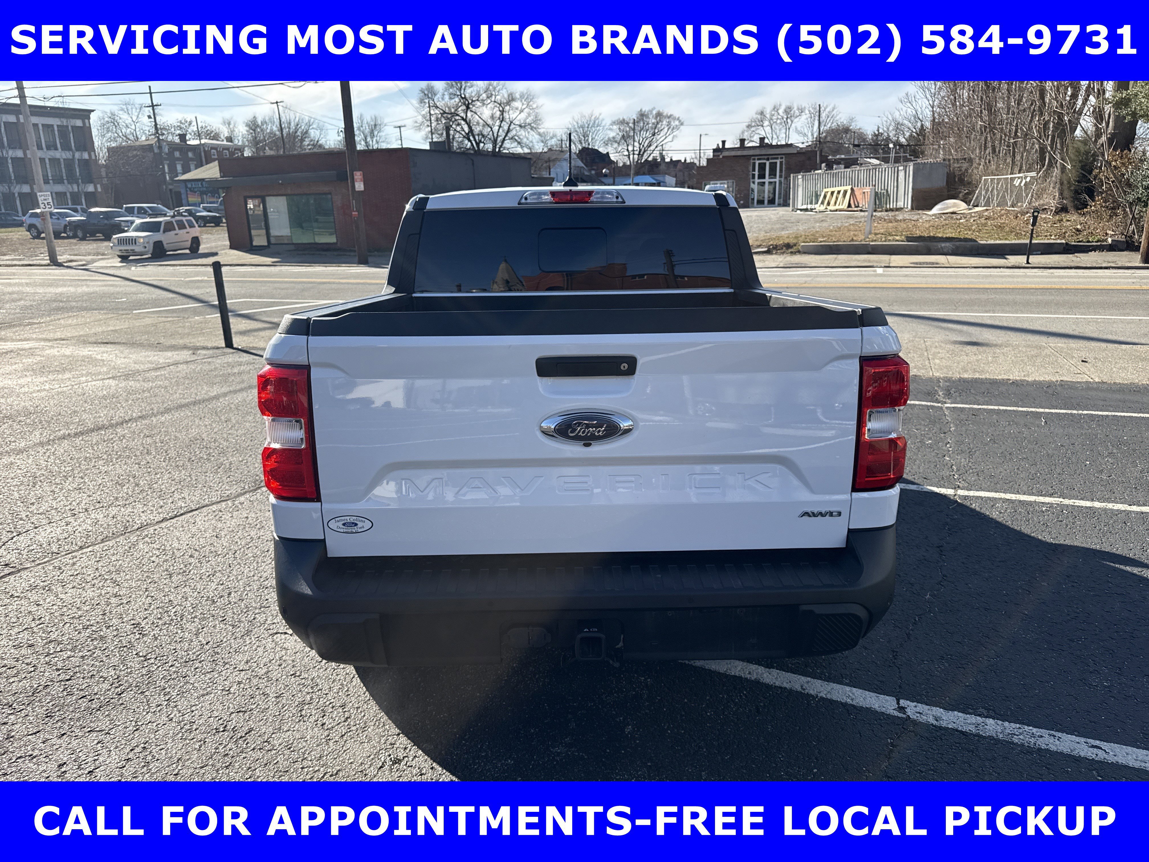 Certified 2023 Ford Maverick Lariat w/ Lariat Luxury Package image 5