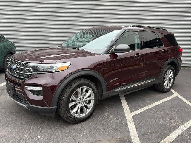 Certified 2023 Ford Explorer XLT w/ Equipment Group 202A