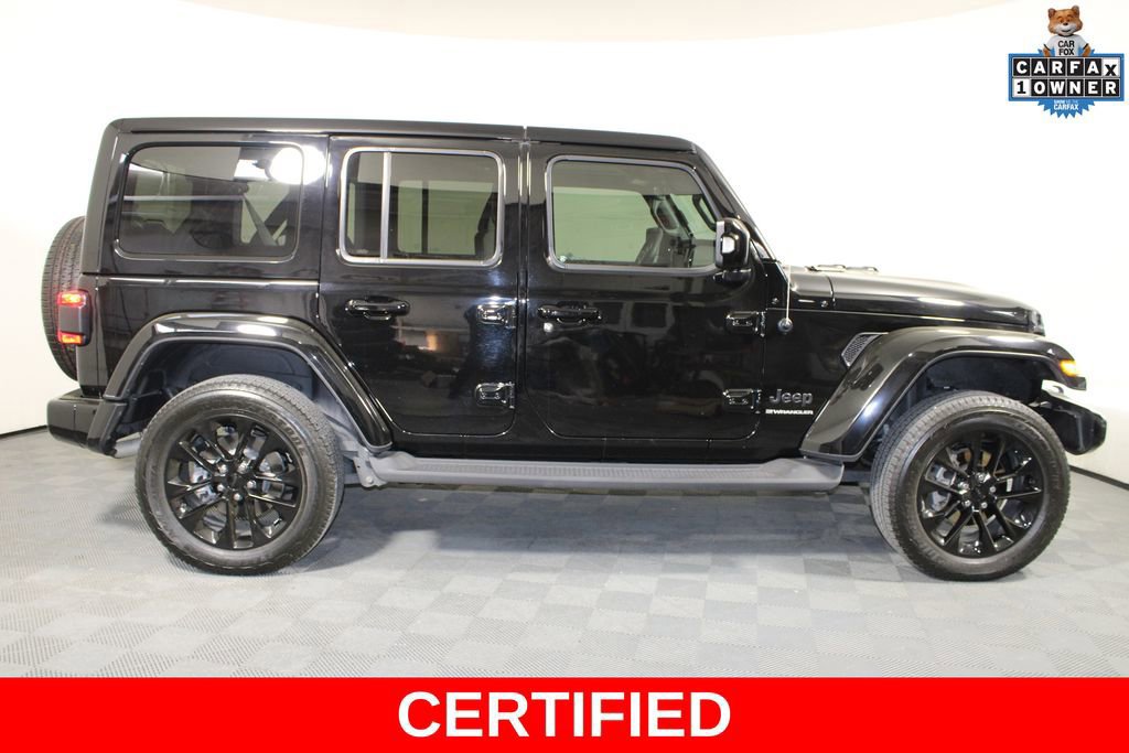Used 2023 Jeep Wrangler Altitude image 4