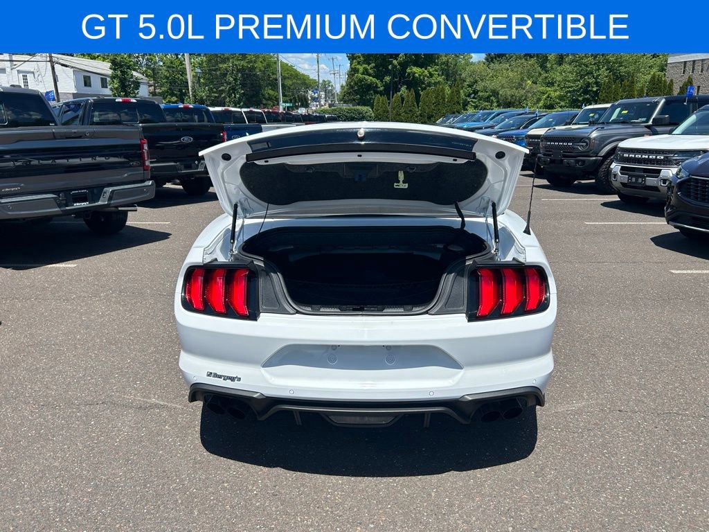Certified 2018 Ford Mustang GT Premium w/ Equipment Group 401A RWD image 7